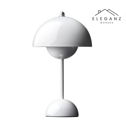 Dimmbare LED-Tischlampe mit Pilzform 29 cm