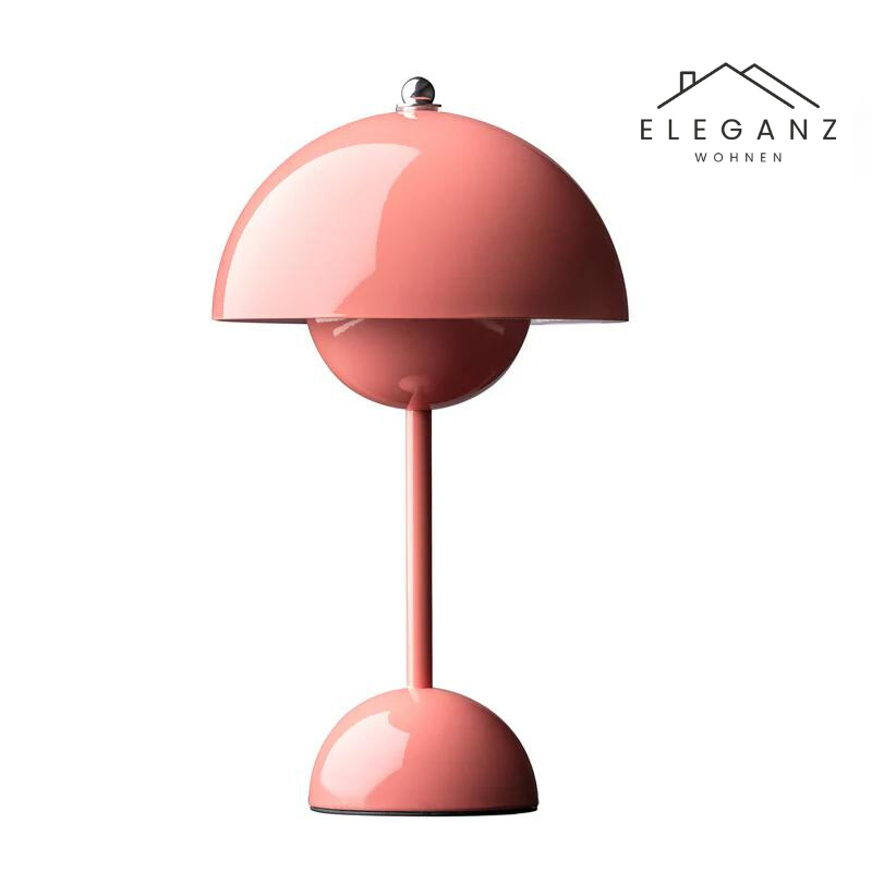 Dimmbare LED-Tischlampe mit Pilzform 29 cm