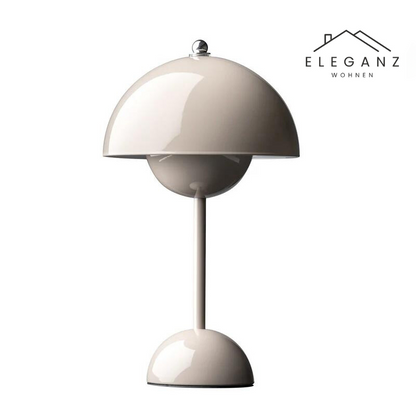 Dimmbare LED-Tischlampe mit Pilzform 29 cm