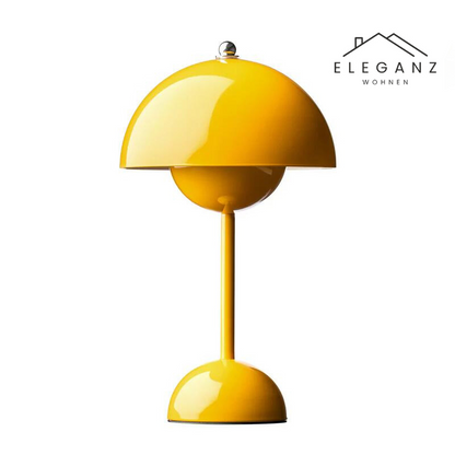 Dimmbare LED-Tischlampe mit Pilzform 29 cm