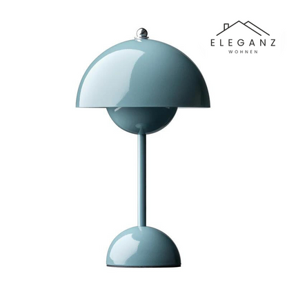 Dimmbare LED-Tischlampe mit Pilzform 29 cm