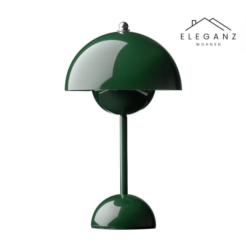 Dimmbare LED-Tischlampe mit Pilzform 29 cm