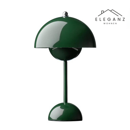 Dimmbare LED-Tischlampe mit Pilzform 29 cm