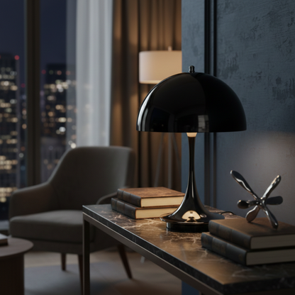 Dimmbare LED-Tischleuchte mit Touch-Bedienung und Farbwechsel