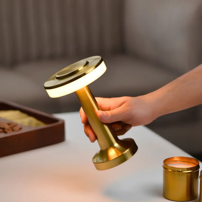 Kabellose LED-Tischleuchte mit Touch-Dimmfunktion