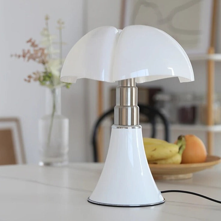 Design Tafellamp in Bloemvorm – Dimbare LED Verlichting voor Woonkamer & Slaapkamer | Sansoti
