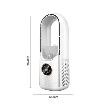 Tragbarer USB-Mini-Luftkühler mit 6 Stufen und Fernbedienung
