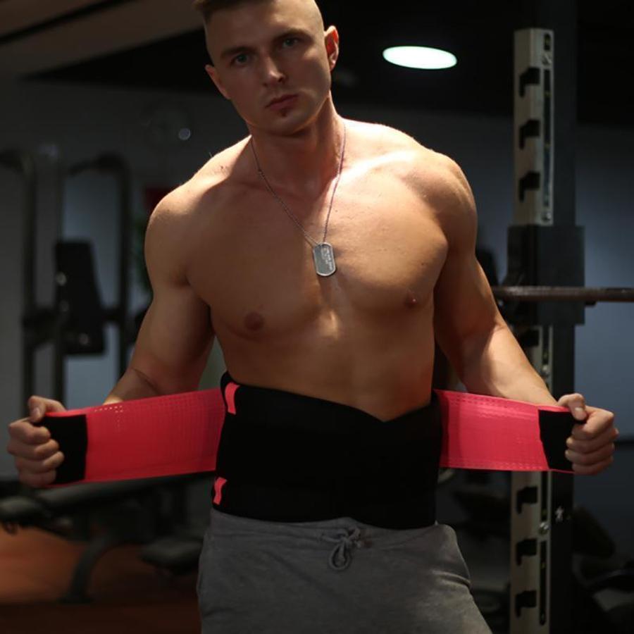 Verstellbarer Taillengürtel mit Doppelter Kompression