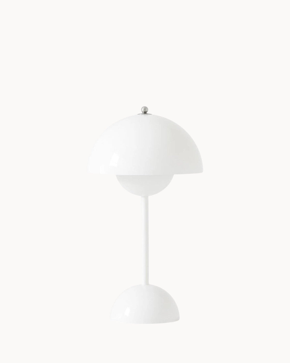 Dimmbare LED-Tischleuchte aus Metall 28 cm