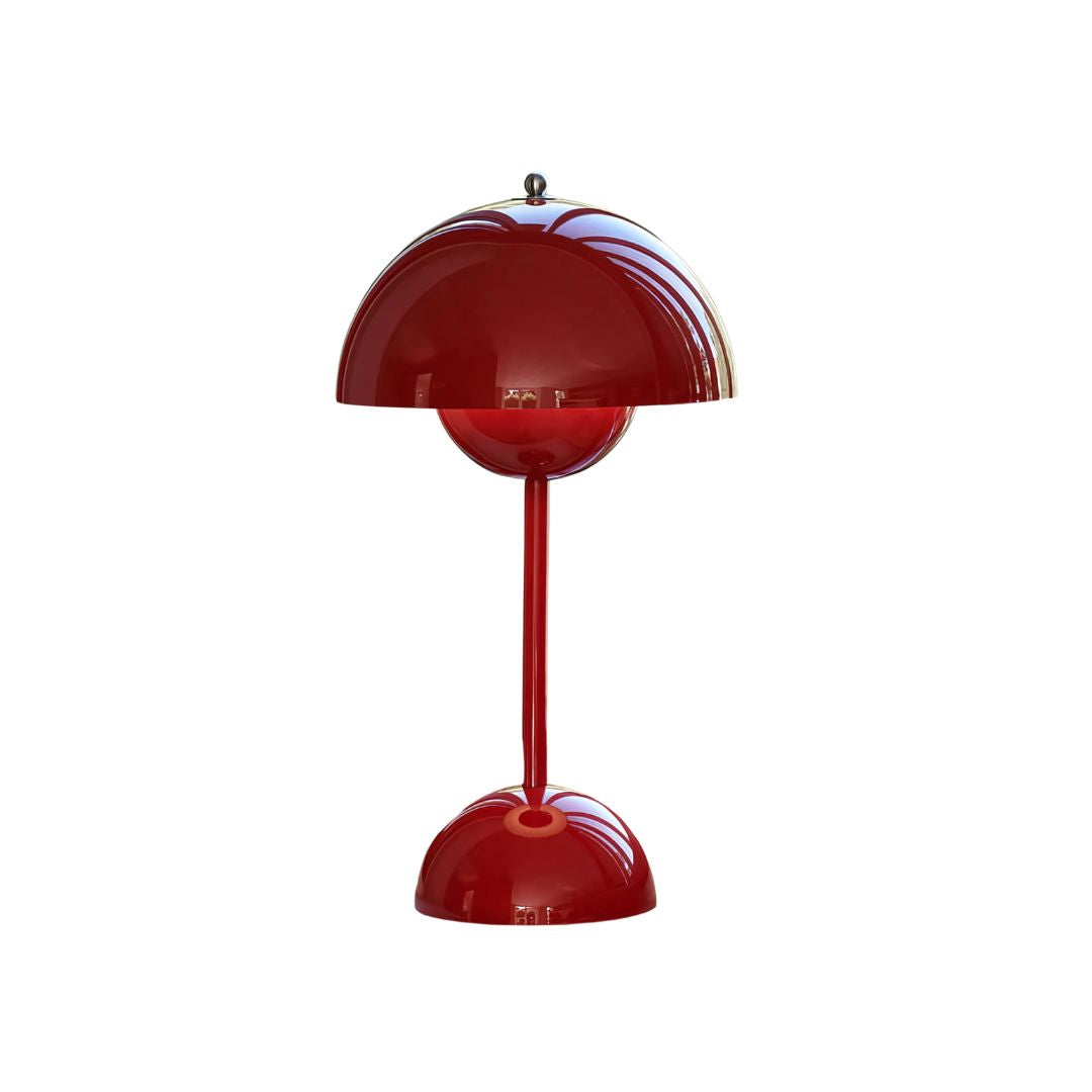 Drahtlose Pilz-Tischlampe mit USB-Ladefunktion