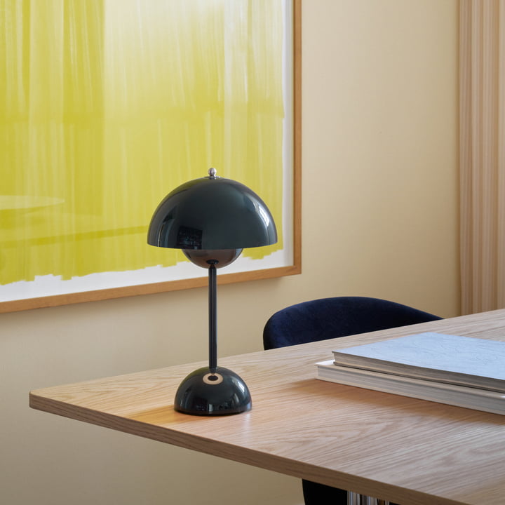 Dimmbare LED-Tischleuchte mit Akku