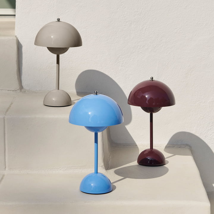Dimmbare LED-Tischleuchte mit Akku
