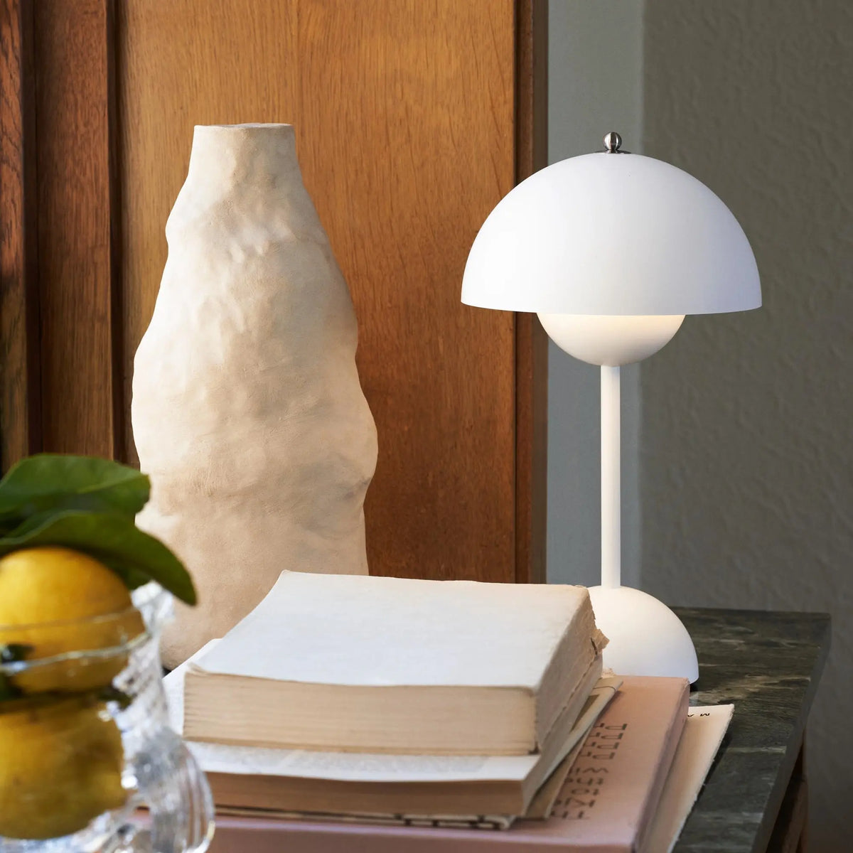 Dimmbare LED-Tischleuchte mit Akku