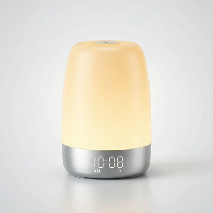 Dimmbares Wake-up Light mit Zonsopgang-Simulation