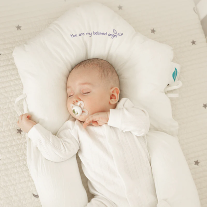 Hypoallergenes Babykissen mit ergonomischer Unterstützung für Neugeborene