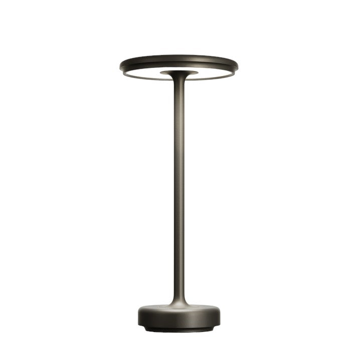 Drahtlose Tischlampe mit Touchbedienung und Dimmfunktion