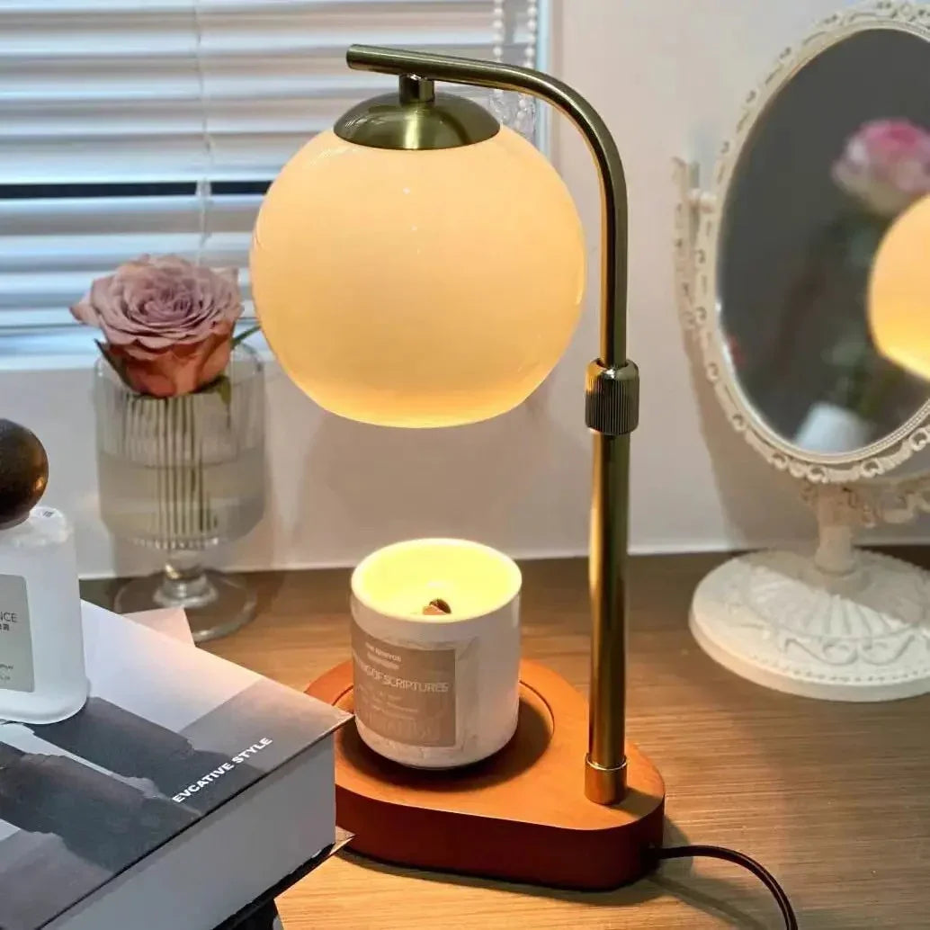Elektrische Kerzenwärmer-Lampe 33 cm mit Flammenloser Wärmefunktion
