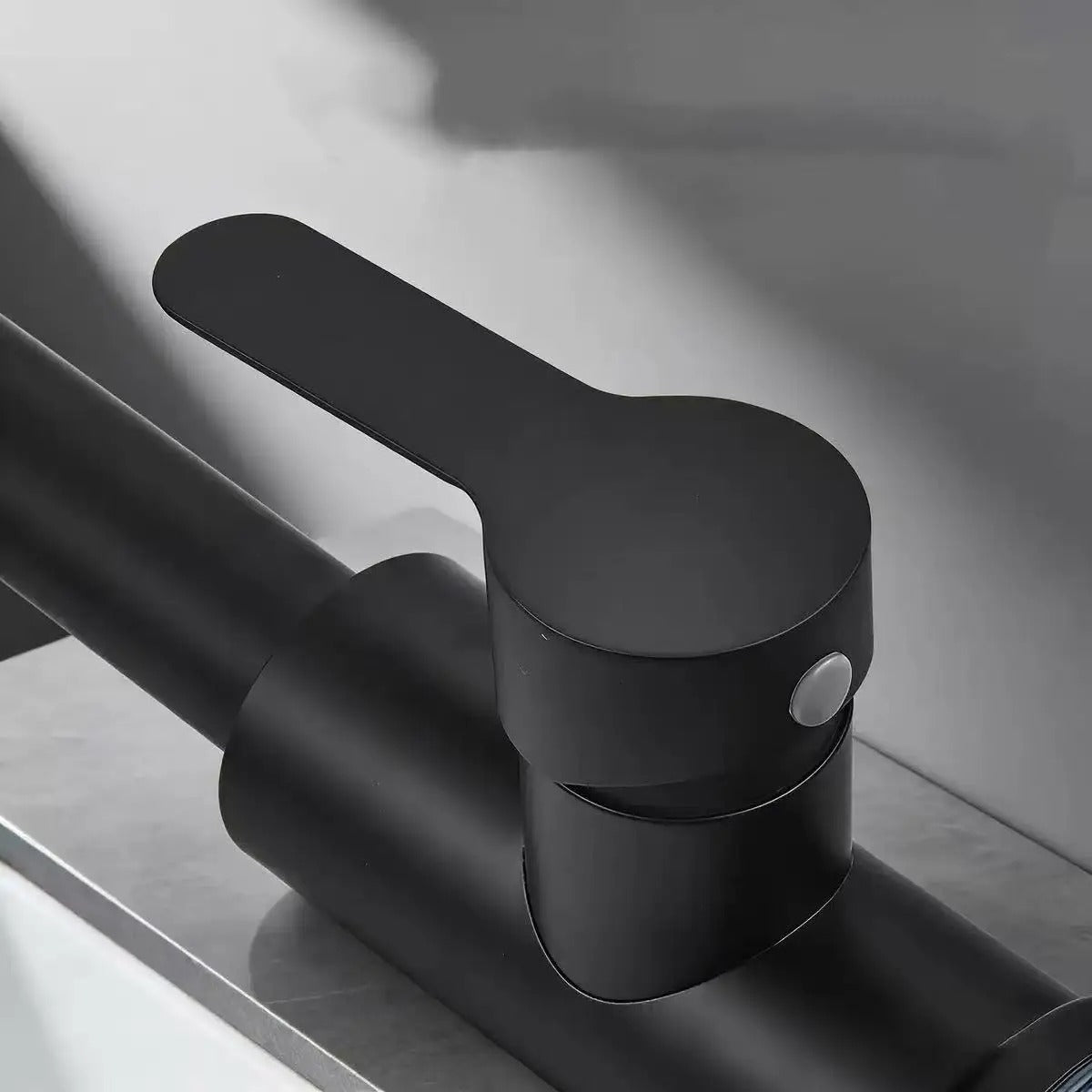 Ausziehbare Küchenarmatur mit Brausefunktion