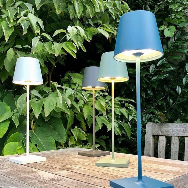 Drahtlose LED-Tischlampe mit Touch-Dimmer