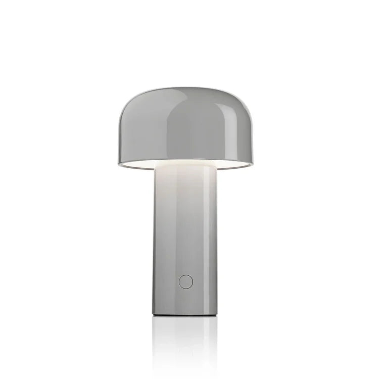 Drahtlose Pilz-Tischlampe mit Dimmbarem LED-Licht