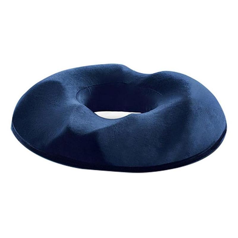 Ergonomisches Donut-Sitzkissen aus Memory-Schaum zur Druckentlastung