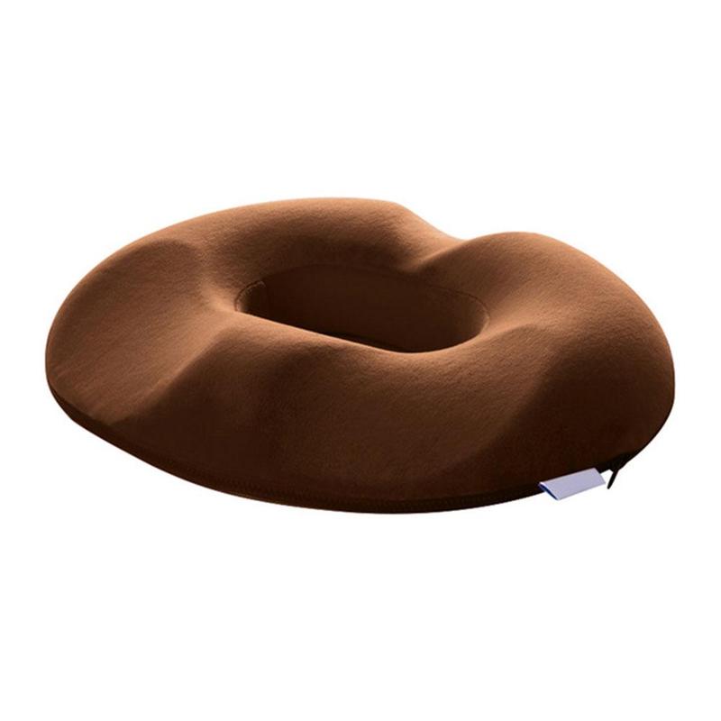 Ergonomisches Donut-Sitzkissen aus Memory-Schaum zur Druckentlastung