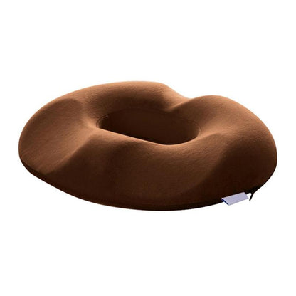 Ergonomisches Donut-Sitzkissen aus Memory-Schaum zur Druckentlastung