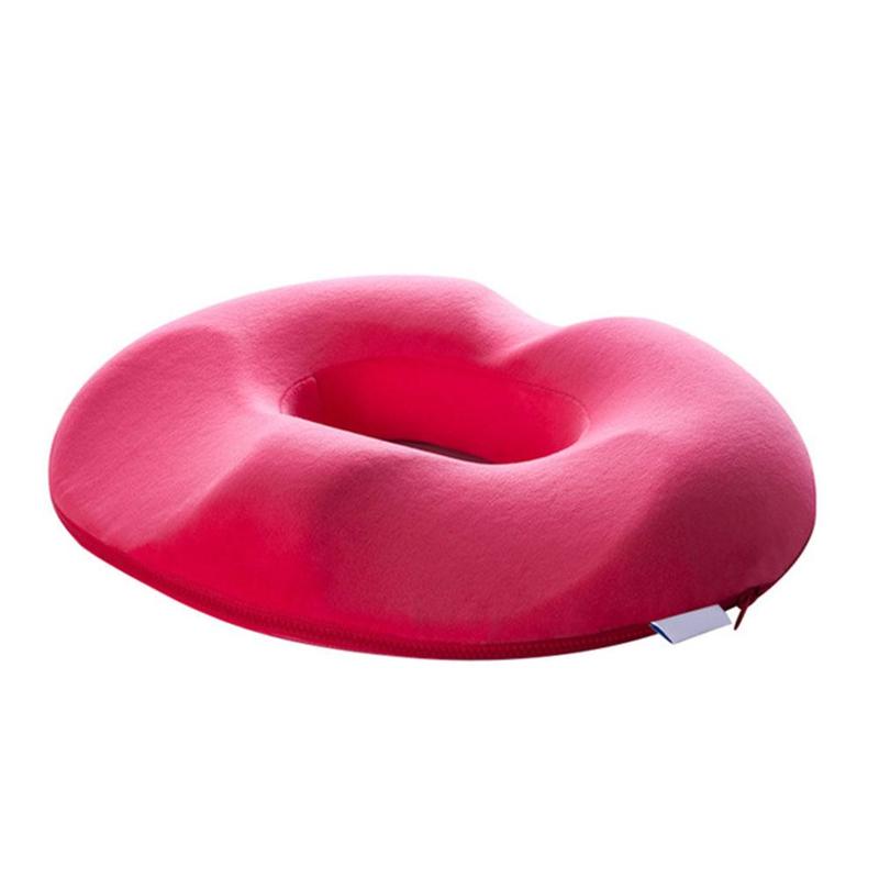 Ergonomisches Donut-Sitzkissen aus Memory-Schaum zur Druckentlastung