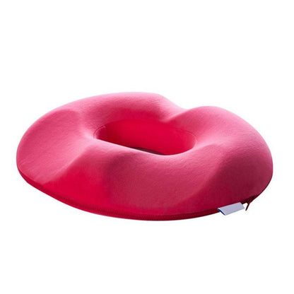 Ergonomisches Donut-Sitzkissen aus Memory-Schaum zur Druckentlastung