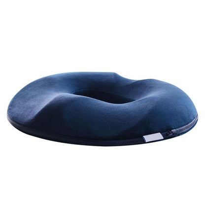 Ergonomisches Donut-Sitzkissen aus Memory-Schaum zur Druckentlastung