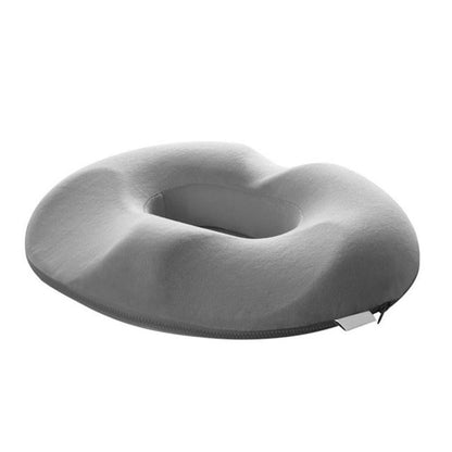 Ergonomisches Donut-Sitzkissen aus Memory-Schaum zur Druckentlastung