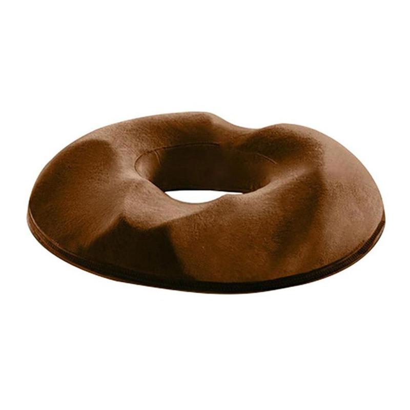 Ergonomisches Donut-Sitzkissen aus Memory-Schaum zur Druckentlastung