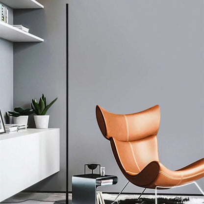 Moderne LED-Stehleuchte 140 cm mit warmweißem Licht