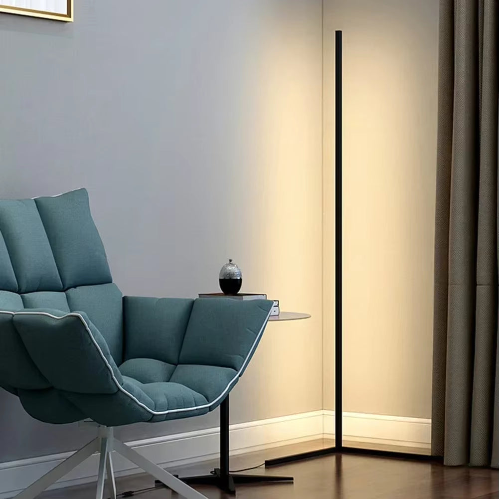 Dimmbare LED-Stehlampe 142 cm mit Fernbedienung