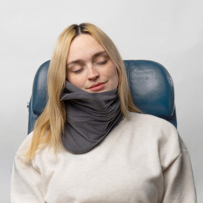 Ergonomisches Nackenkissen mit Memory-Schaum und Atmungsaktivem Bezug