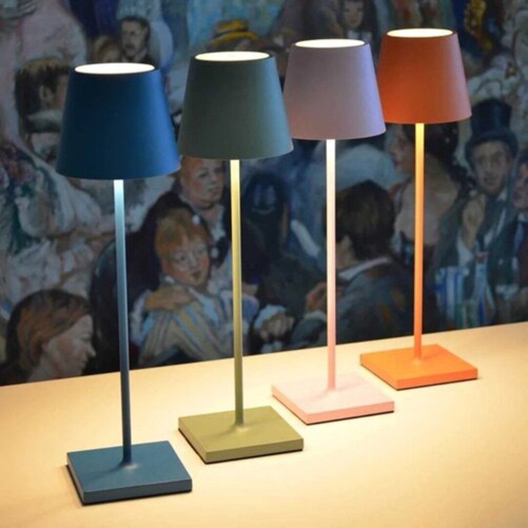 Drahtlose LED-Tischlampe mit Touch-Dimmer