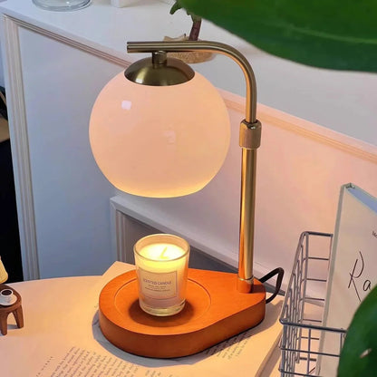 Elektrische Kerzenwärmer-Lampe 33 cm mit Flammenloser Wärmefunktion