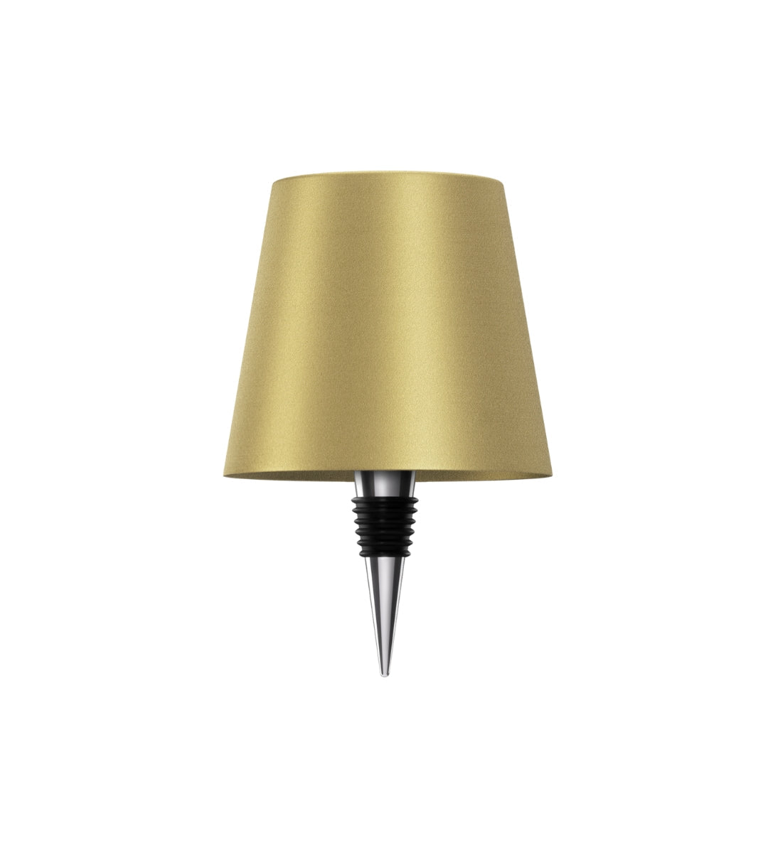 Wiederaufladbare LED-Flaschenlampe aus Aluminium für Weinflaschen