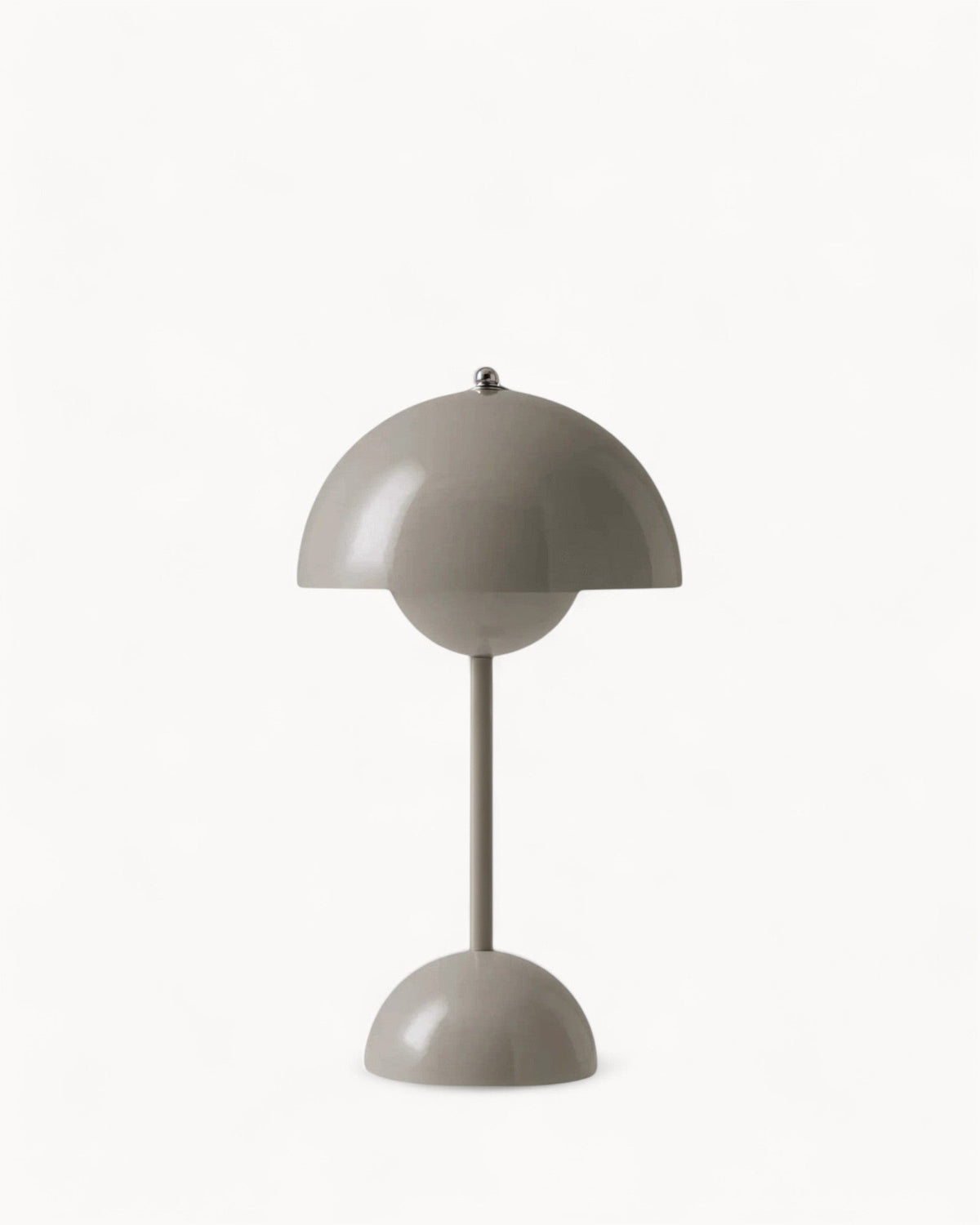 Dimmbare LED-Tischleuchte aus Metall 28 cm