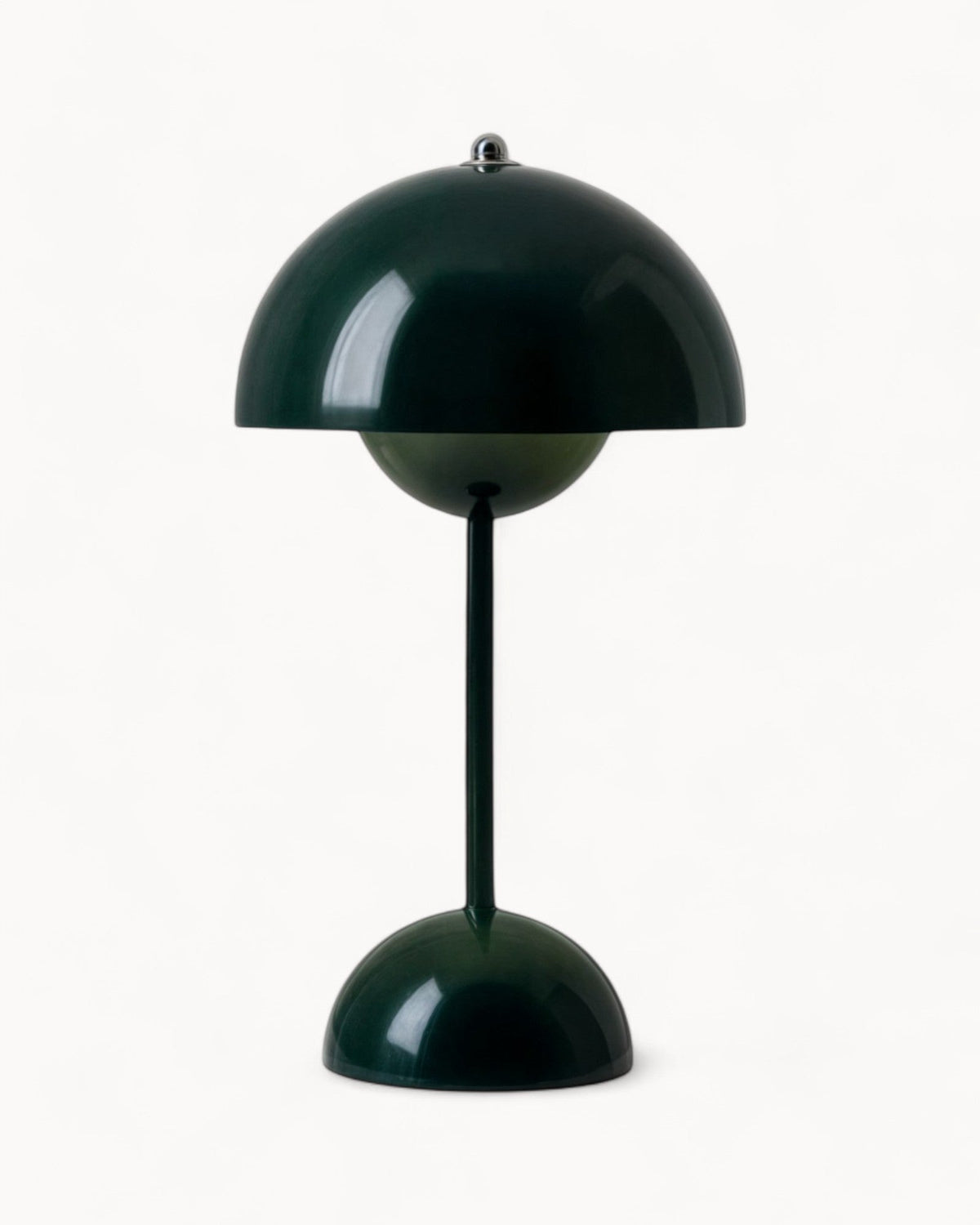 Dimmbare LED-Tischleuchte aus Metall 28 cm