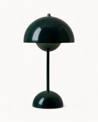 Dimmbare LED-Tischleuchte aus Metall 28 cm