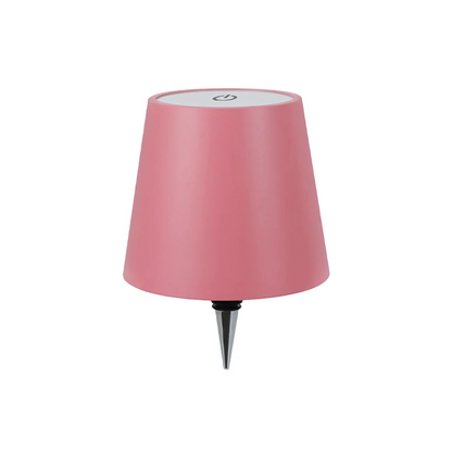 Dimmbare Kabellose LED-Flaschenlampe mit USB-C-Ladeanschluss