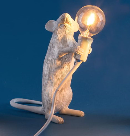 Dekorative Maus-Tischlampe mit Warmem Stimmungslicht