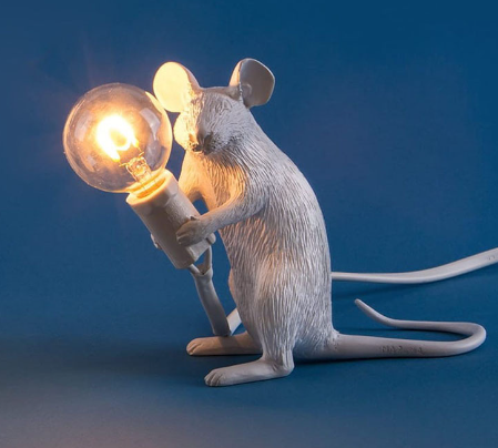 Dekorative Maus-Tischlampe mit Warmem Stimmungslicht