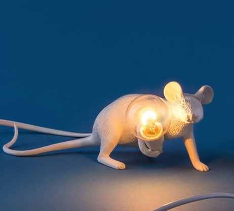 Dekorative Maus-Tischlampe mit Warmem Stimmungslicht