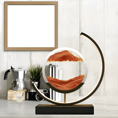 LED-Sandlampe mit Fernbedienung und Dimmbarem Licht