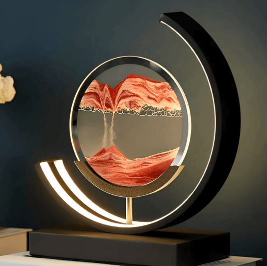 LED-Sandlampe mit Fernbedienung und Dimmbarem Licht
