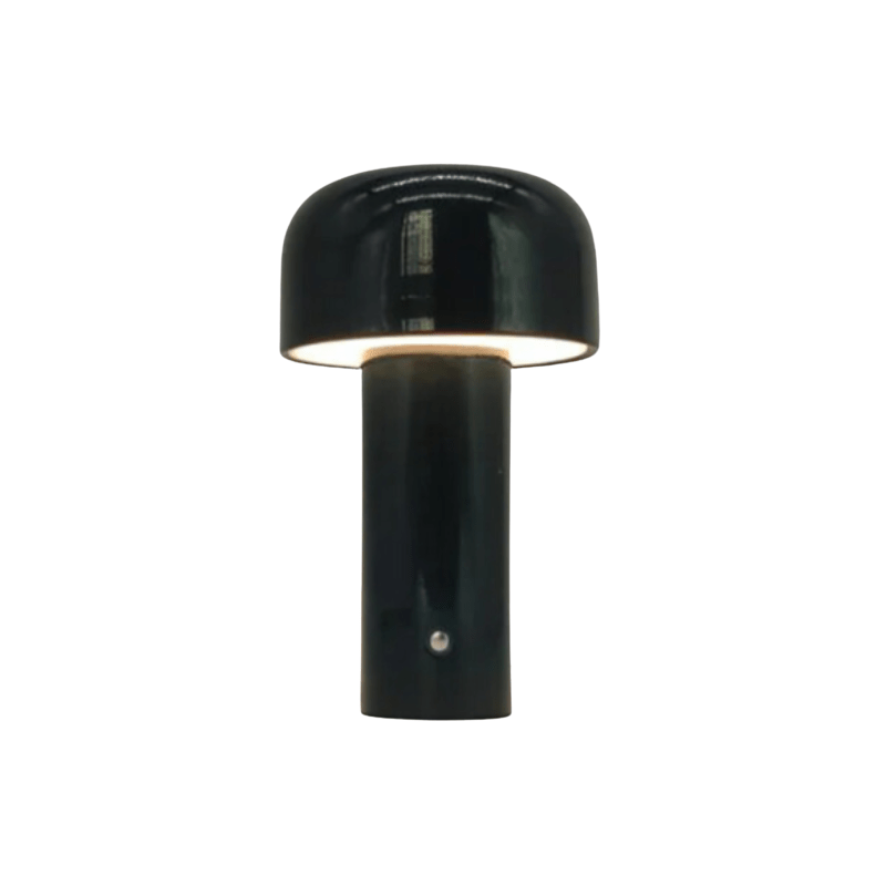 Pilz-Tischlampe 25 cm mit USB-Akku