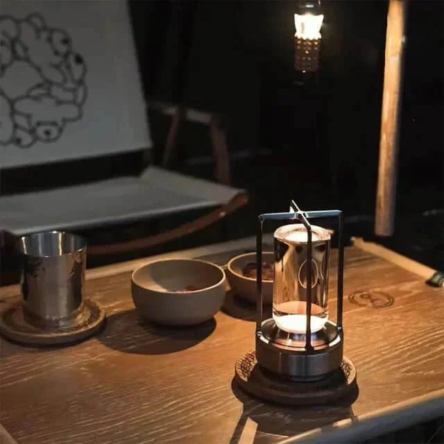Dimmbare LED-Tischlampe mit Touch-Bedienung