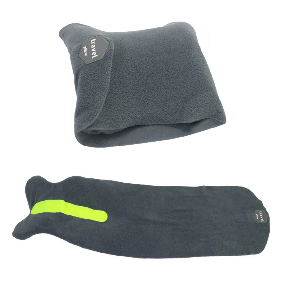 Ergonomisches Memory-Foam-Reisekissen mit waschbarem Bezug